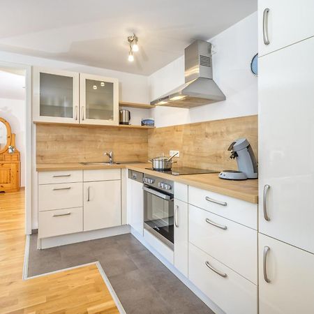 Haus "Bergblick" Ferienwohnung Falken Mit 1 Schlafzimmer 上施陶芬 外观 照片